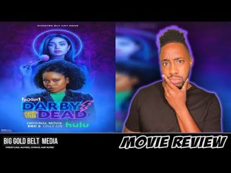 Darby and the Dead - Review (2022) | Riele Downs, Auli’i Cravalho & Chosen Jacobs | HULU