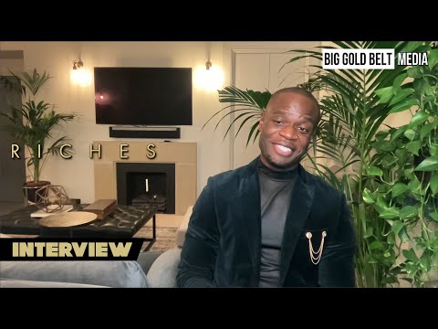 Emmaneul Imani Interview “Simon Richards” | Riches | Prime Video