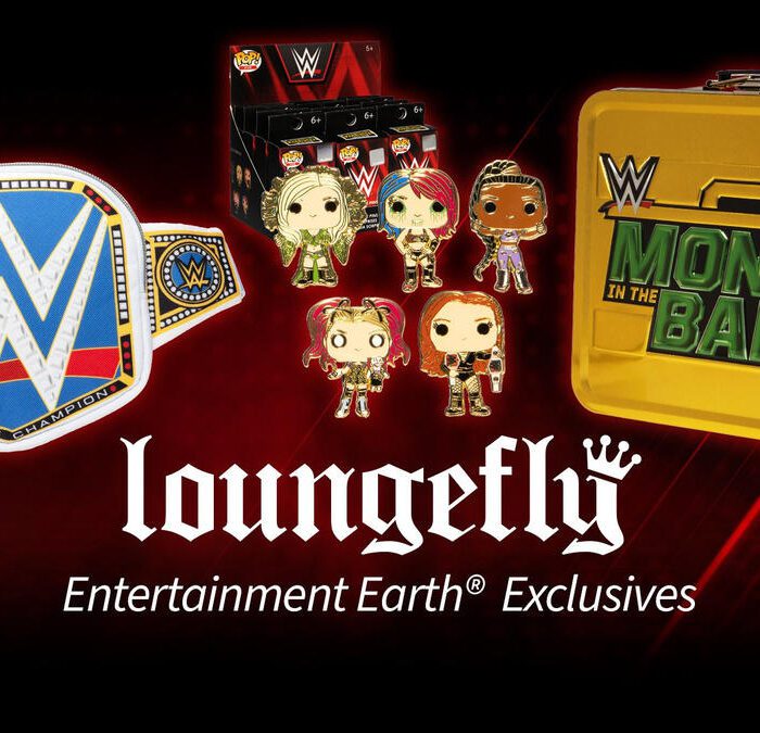 Entertainment Earth Takes on WWE with Exciting New Exclusives!