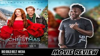 Falling for Christmas - Review (2022) | Lindsay Lohan & Chord Overstreet | Netflix