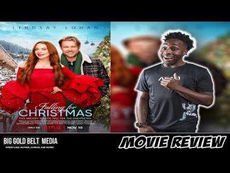 Falling for Christmas - Review (2022) | Lindsay Lohan & Chord Overstreet | Netflix
