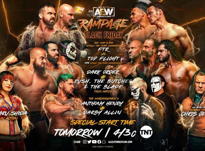 Final Battle Main Event Announced On AEW Rampage!