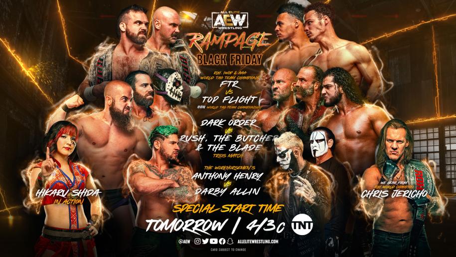 Final Battle Main Event Announced On AEW Rampage!