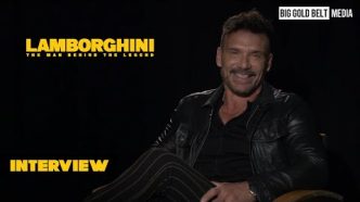Frank Grillo Interview (2022) | Lamborghini: The Man Behind the Legend