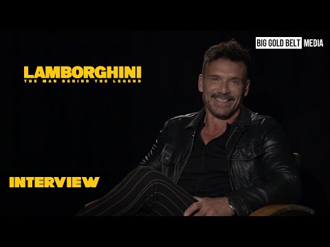 Frank Grillo Interview (2022) | Lamborghini: The Man Behind the Legend