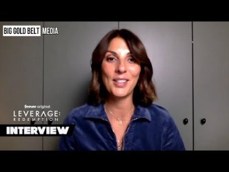 Gina Bellman Interview “Sophie Devereaux” | Leverage: Redemption Season 2