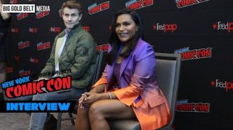 HBO Max’s Velma Interview | Mindy Kaling "Velma Dinkley" & Showrunner Charlie Grandy | NYCC 2022
