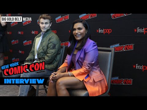 HBO Max’s Velma Interview | Mindy Kaling “Velma Dinkley” & Showrunner Charlie Grandy | NYCC 2022