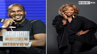 Hip Hop Homicides Interview (2022) | Van Lathan & Mona Scott-Young | WE tv & ALLBLK