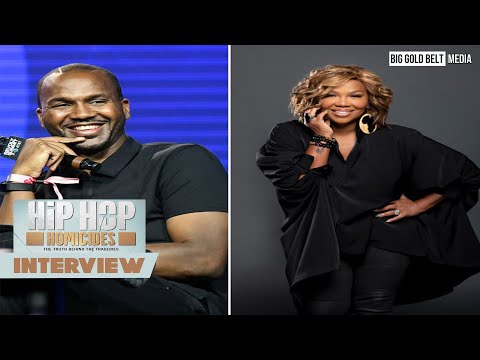 Hip Hop Homicides Interview (2022) | Van Lathan & Mona Scott-Young | WE tv & ALLBLK