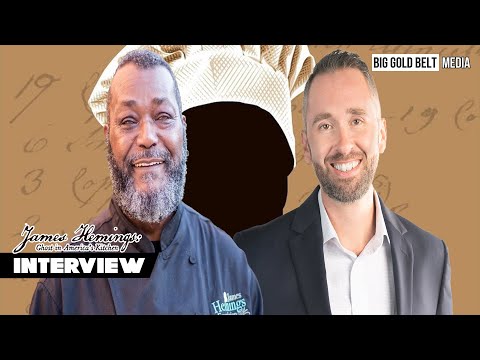 James Hemings: Ghost in America’s Kitchen | Anthony Werhun & Ashbell McElveen Interview (2022)