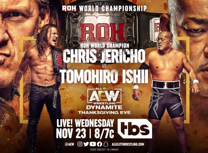 Jericho Defeats Ishii To Retain The ROH World Championship