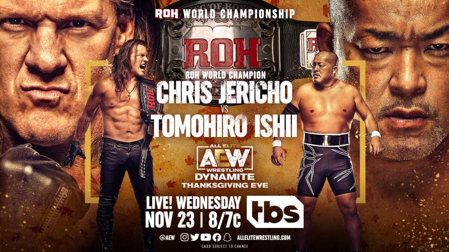 Jericho Defeats Ishii To Retain The ROH World Championship