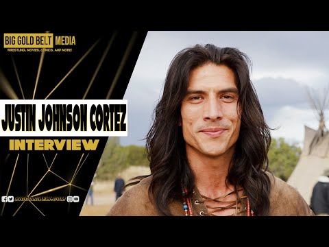 Justin Johnson Cortez Interview “Calian” | Walker Independence (2022) | The CW