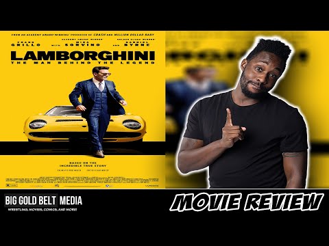 Lamborghini: The Man Behind the Legend – Review (2022) | Frank Grillo, Mira Sorvino & Gabriel Byrne