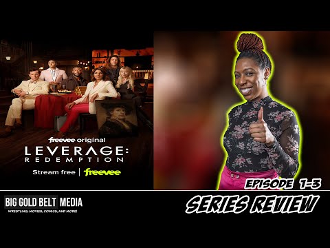 Leverage: Redemption (Season 2) Review (2022) | Gina Bellman, Christian Kane & Aldis Hodge | Freevee