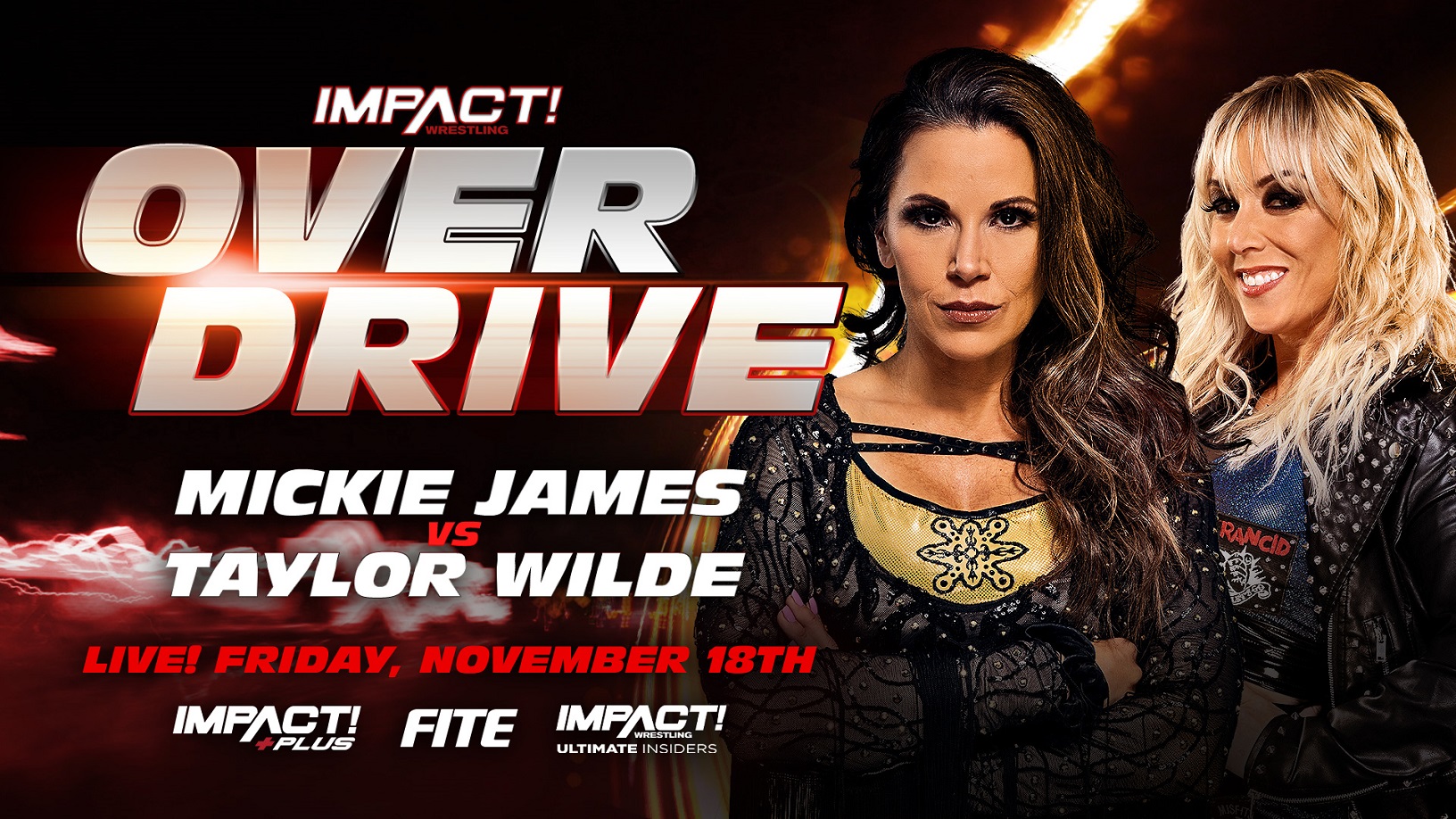 Mickie James’ Last Rodeo Comes to Over Drive With Dream Match vs Taylor Wilde