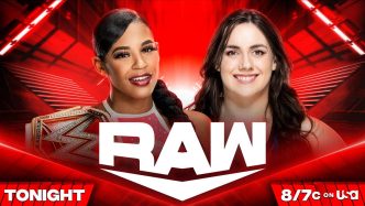 Nikki Cross faces off with Bianca Belair in a non-title clash