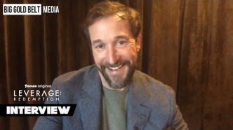Noah Wyle Interview "Harry Wilson" | Leverage: Redemption Season 2