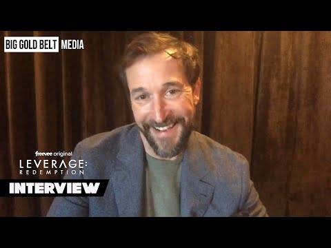 Noah Wyle Interview “Harry Wilson” | Leverage: Redemption Season 2