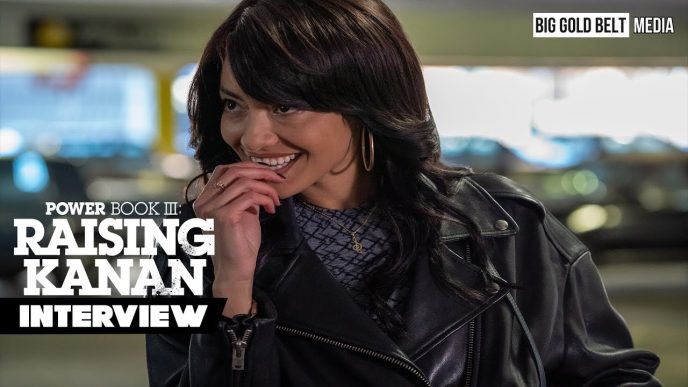 Paulina Singer Interview "Zisa" | Power Book III: Raising Kanan Season 2
