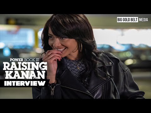 Paulina Singer Interview “Zisa” | Power Book III: Raising Kanan Season 2