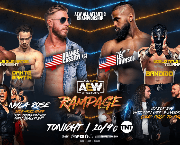 RAMPAGE TV PREVIEW FOR NOVEMBER 11TH