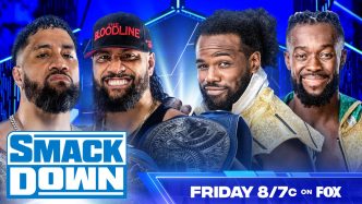 Records on the line as The Usos defend tag team gold against The New Day
