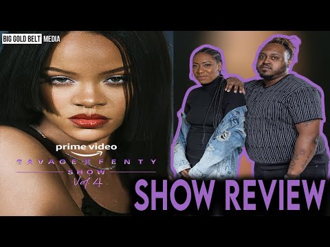 Rihanna’s Savage X Fenty Show Vol. 4 Review (2022) | Prime Video