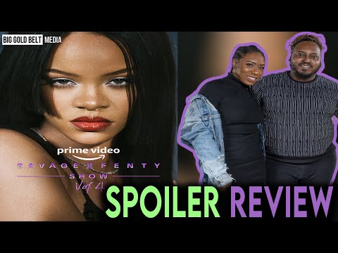 Rihanna’s Savage X Fenty Show Vol. 4 SPOILER Review (2022) | Prime Video