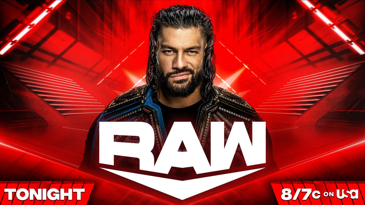 Roman Reigns heads to Raw tonight ahead of WWE Crown Jewel