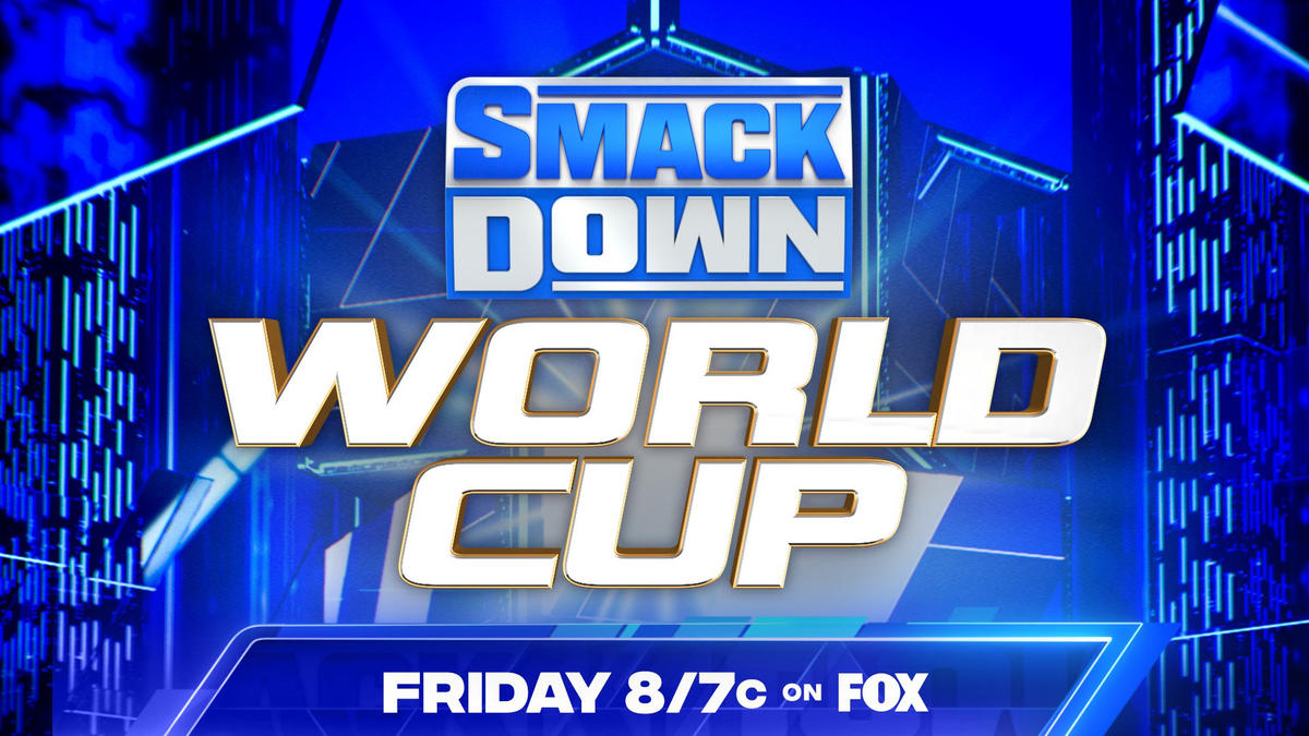 SmackDown World Cup to begin next week!