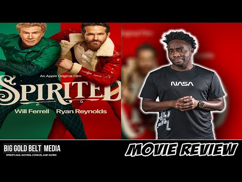 Spirited – Review (2022) | Will Ferrell, Ryan Reynolds & Octavia Spencer | Apple TV+