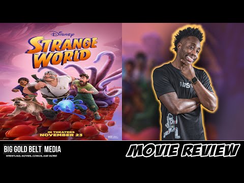 Strange World – Review (2022) | Jake Gyllenhaal, Jaboukie Young-White & Gabrielle Union | Disney