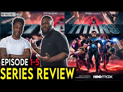 Titans Season 4 Review (2022) | Brenton Thwaites, Anna Diop & Teagan Croft | HBO Max