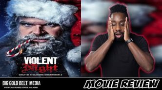 Violent Night - Review (2022) | David Harbour, John Leguizamo & Cam Gigandet