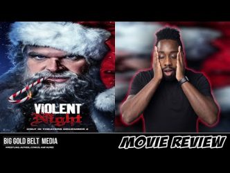 Violent Night - Review (2022) | David Harbour, John Leguizamo & Cam Gigandet