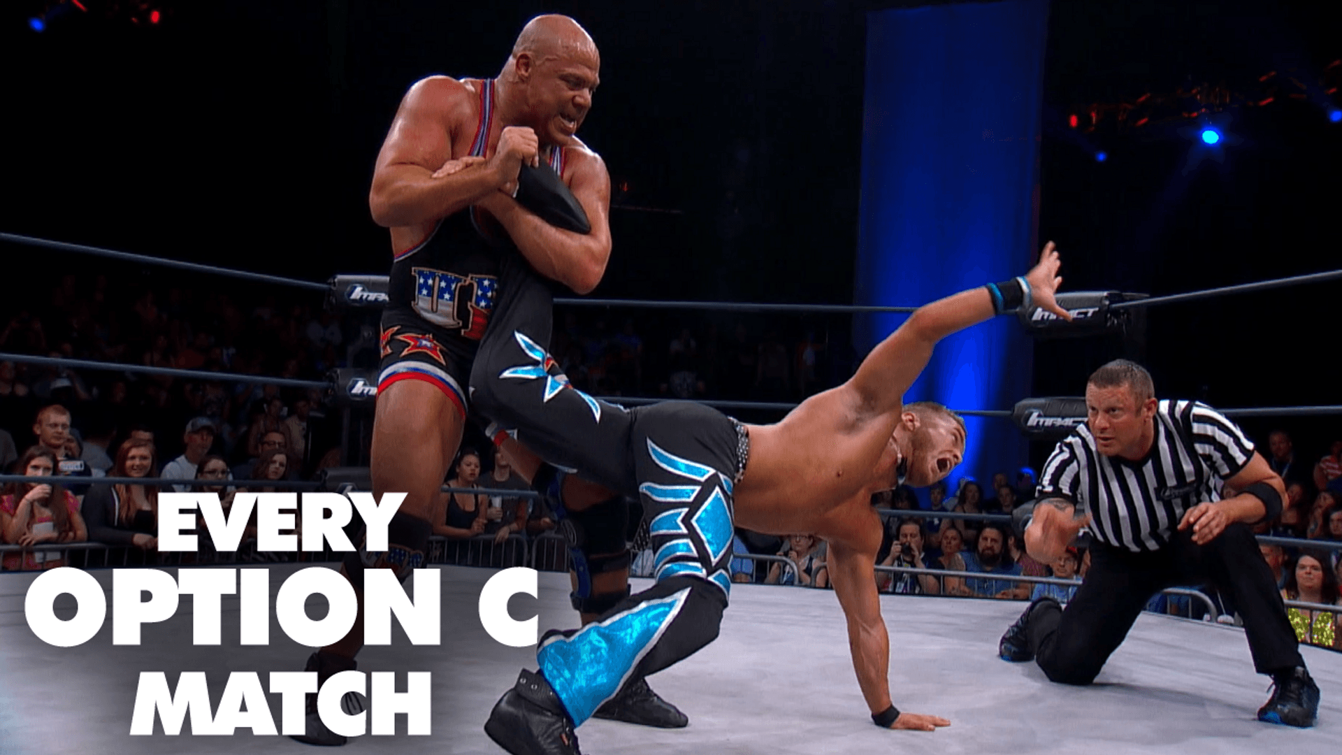Watch Every Option C Match Ever FREE on IMPACT Plus