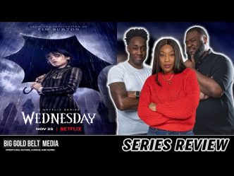 Wednesday - Review (2022) | Jenna Ortega, Gwendoline Christie & Christina Ricci | Netflix