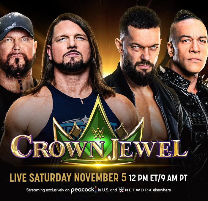 WWE Crown Jewel: Match Card, How to Watch, Previews, Start Time and More