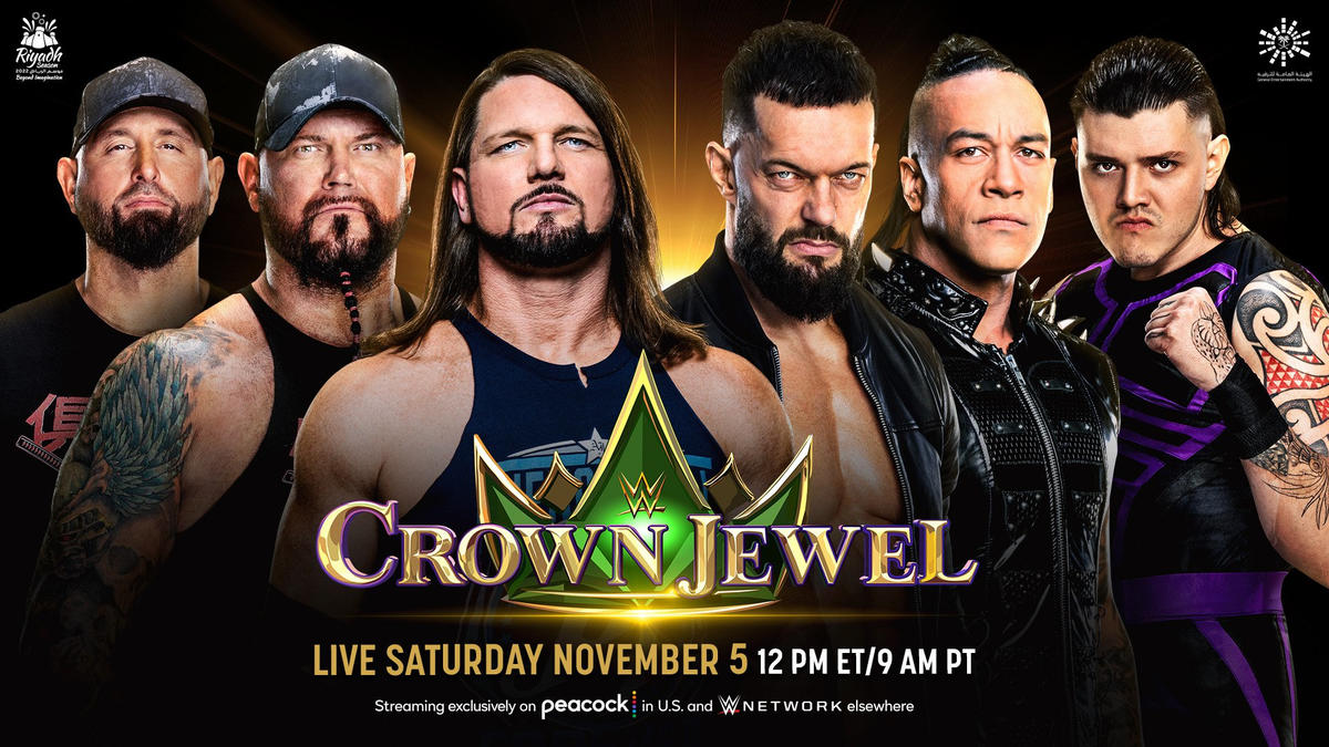 WWE Crown Jewel: Match Card, How to Watch, Previews, Start Time and More