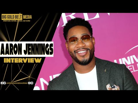 Aaron Jennings Interview (2022) | NBC’s Grand Crew