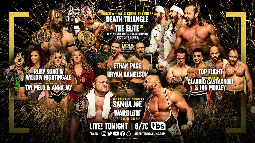 AEW Dynamite: New Year's Smash 2022 Preview For December 28th