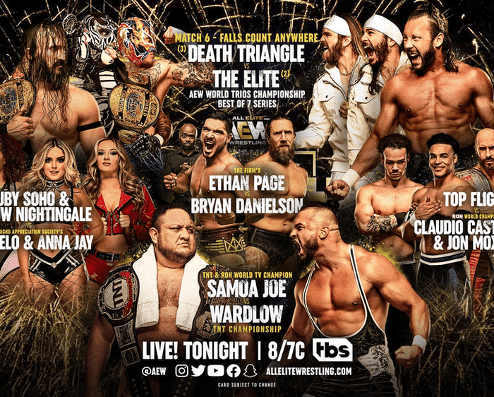 AEW Dynamite: New Year’s Smash Results for December 28, 2022