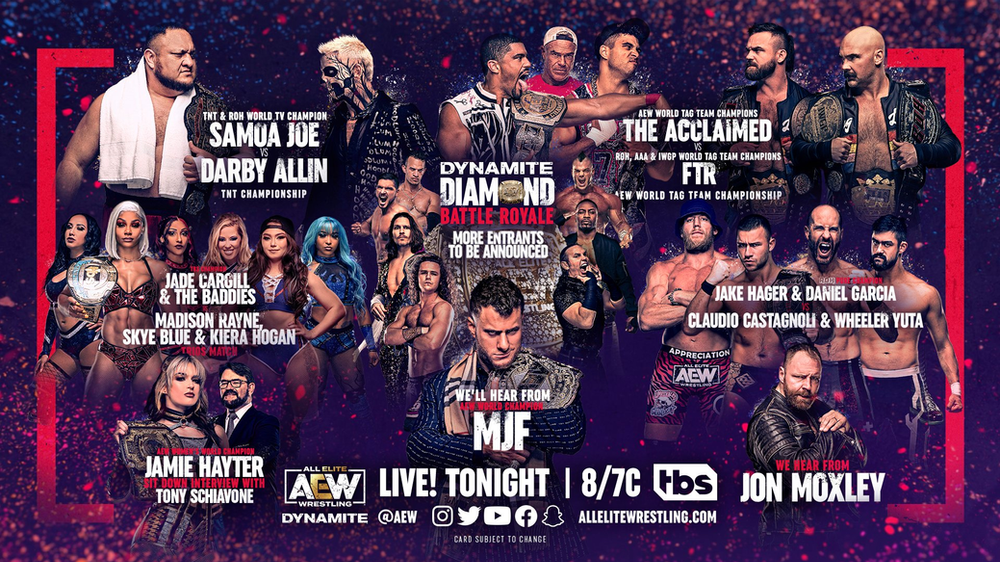 AEW Dynamite Preview for December 7, 2022