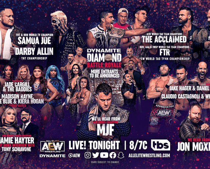 AEW Dynamite Results for December 7, 2022