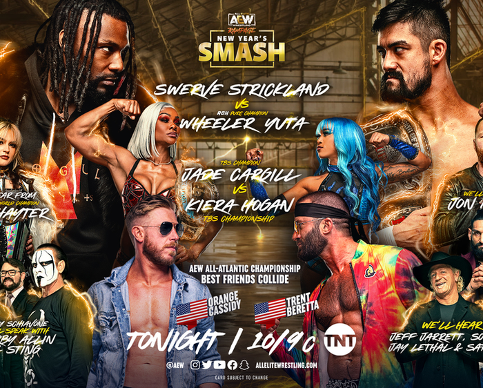 AEW Rampage: New Year’s Smash 2022 Preview For December 30th