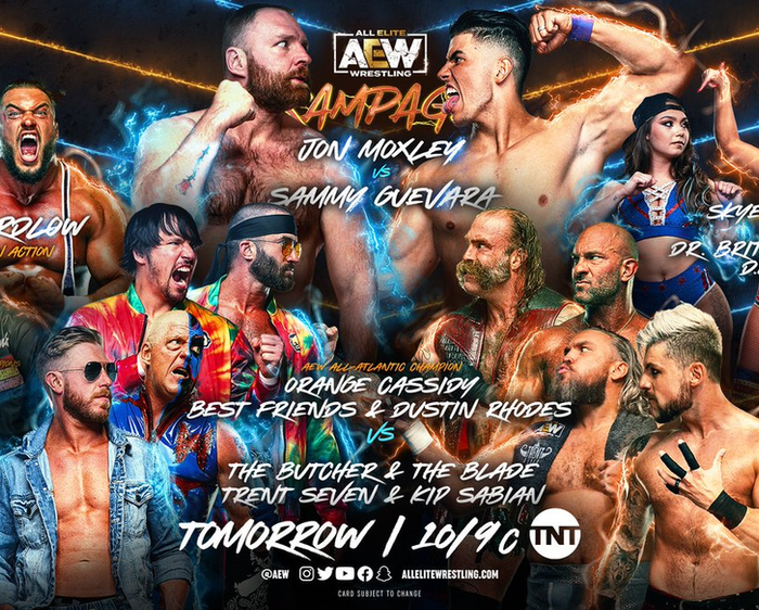 AEW Rampage Preview for December 16, 2022