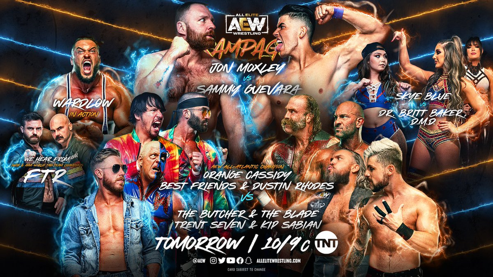 AEW Rampage Preview for December 16, 2022