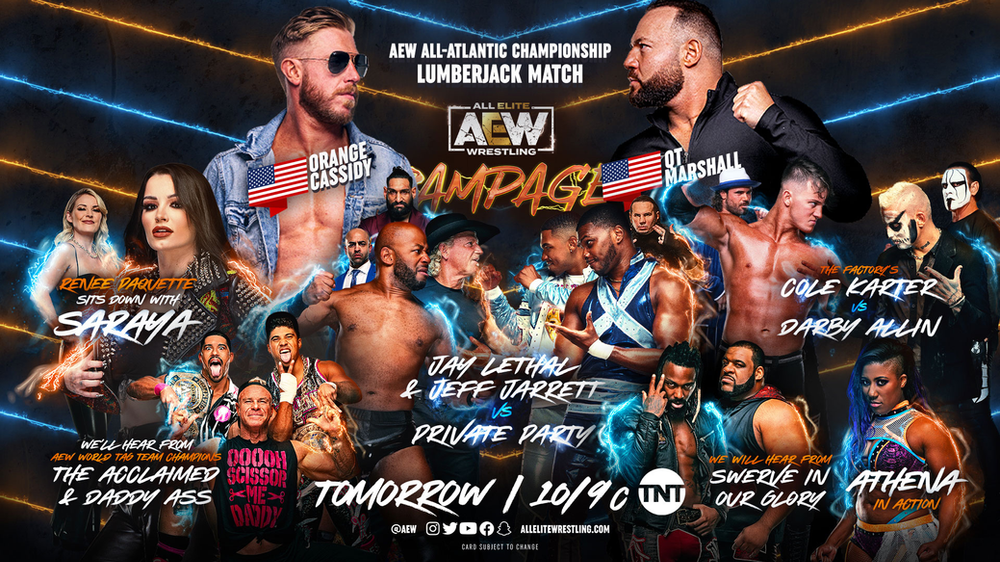 AEW Rampage Preview For December 2nd, 2022
